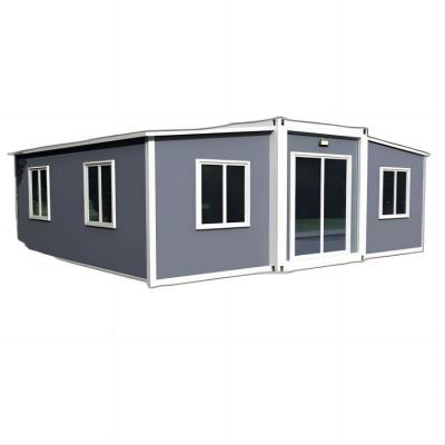 China Hot Sale Modern 20 Ft 40 Ft Expandable Container House for sale