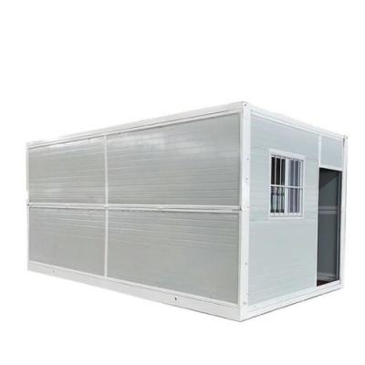 China Modern Prefab Collapsible Dormitory Buildings Collapsible Container House Home Hotel Residence 40 40 ft z-type feet for sale