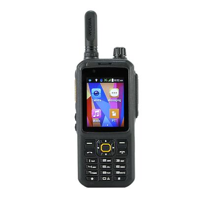 China Two Way Radio SAMCOM H200 3G 4G GSM Sim Card Zello Android Walkie Talkie 3500 mah for sale