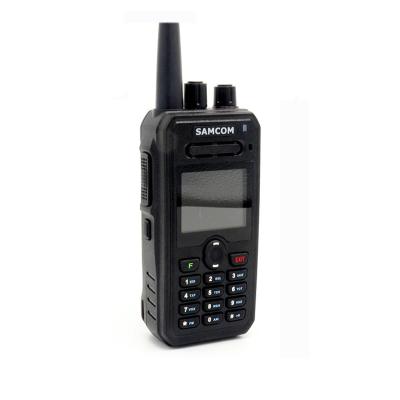 China Newest Style UV9r Dual Band Two Way Radio With Screen Walkie Talkie 15km VHF UHF Radio From China 2000mah for sale