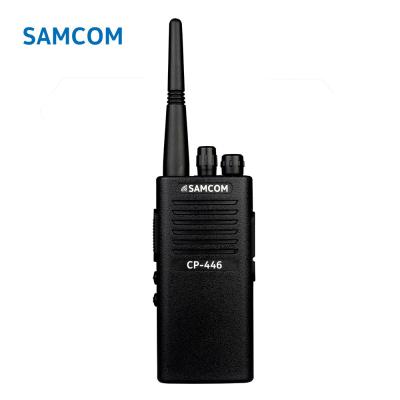 China License Free Radio PMR446 0.5W/5W 2 Way Two Way Radio SAMCOM CP-446 1800mAh for sale