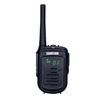 China Hot Selling UHF 128Channel Ham Digital Two Way Radio Dmr Walkie Talkie Radio 1700mAh for sale