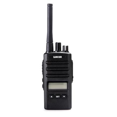 China 25 Kilometer UHF SAMCOM CP-510 2200mAh Two Way Radio Ham Radio Walkie Talkie for sale