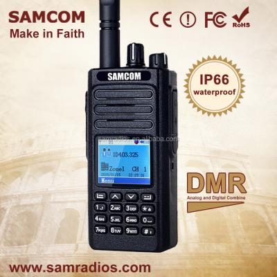 China SAMCOM DP-20 FCC Approval Dmr Digital Two Way Radio 2000 mah for sale