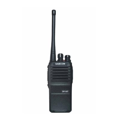 China SAMCOM DP-10T DMR Radio VHF/UHF 4/5W 1500mAh 256CH Two Way Handheld DMR Tier 2 Handheld Walkie Talkie DP-10T for sale