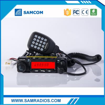 China SAMCOM 50W/40W vhf&uhf dual band ham mobile radio AM-400UV AM-400UV for sale