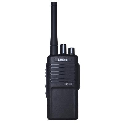 China VHF UHF Radio High Power Ham Radio Two Way Handheld Radio Walkie Talkie CP-500 for sale