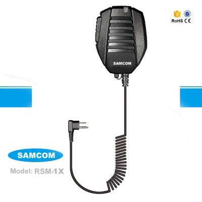 China SAMCOM RSM-1X High Performance Transceiver Handy Speaker Microphone for Motorola Two Way Radio for sale