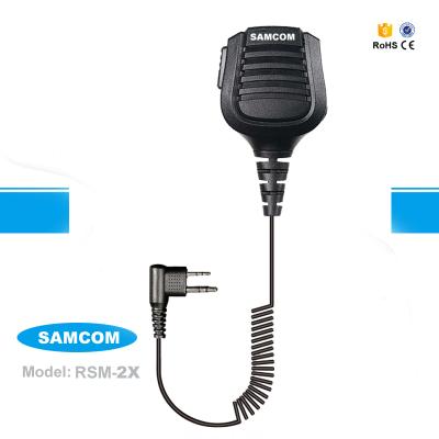 China Handy SAMCOM RSM-X2 Transceiver High Performance Transceiver Speaker Microphone For Motoroal Two Way Radio for sale