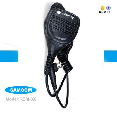 China SAMCOM RSM-3x High Performance Transceiver Handy Speaker Microphone for Motorola Two Way Radio for sale