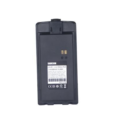 China High Capacity 2200 mAh LB-220 Li Battery For SAMCOM CP-500 Two Way Radio 2200mAh for sale