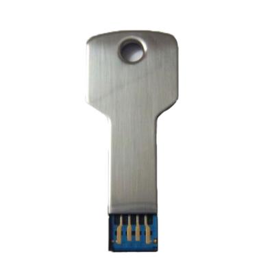 China Metal Water Proof Memory Stick Key Shaped USB Pendrive Stick Key for sale