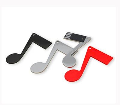 China PVC or silicone musical note usb stick flash drive,electronic organ memory musical instrumental pendrive stick for school for sale