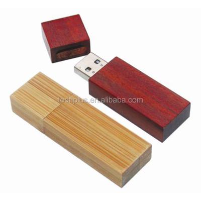 China Wooden Bulk Eco-friendly Maple USB Flash Drives, Original Wooden USB Stick, Laser Logo Bamboo USB Flash Drive for sale