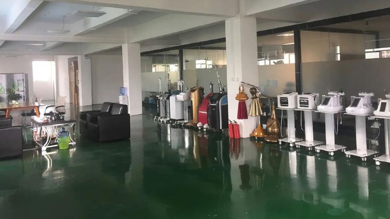 Verified China supplier - Guangzhou Baiyun Longguipinmeisi Beauty Body Equipment Factory