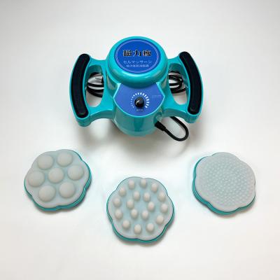 China New Design Health Care Products Body Electric Vibrating Fitness Massage Machine Skin Tightening For Anti Cellulite Fat Removal for sale