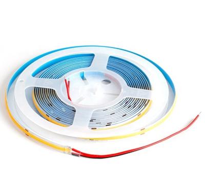 China DC 12V/24V IP20/IP67/IP68 Residential Flexible Waterproof Strip Light COB RGB Led Strip Lights for sale