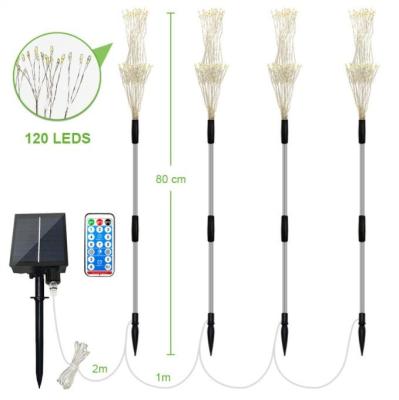 China Outdoor Waterproof Solar String Light 480leds 320leds 200leds LED Solar Lights Led Landscape Lighting Street Stake Lighting For Decoration for sale