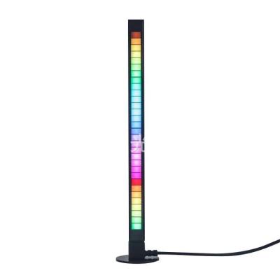 China 5V RGB Ring Led Strip Lights Decorative Colorful Ambient Atmosphere Lamps Usb Car Interior Light 4*9 for sale