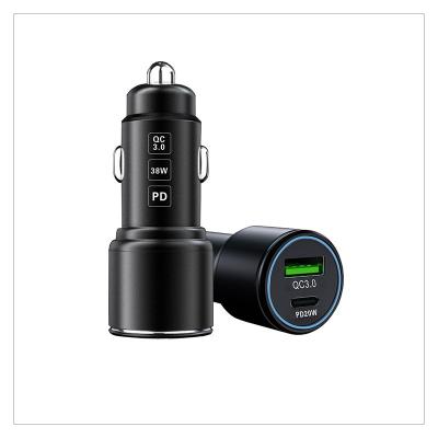 China Preferred High Quality 3.4a 2 Adapter Usb Car Fast Charging Left Fast Charging Charger For Mobile Phone for sale