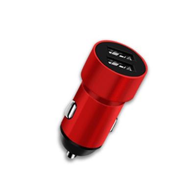 China Car Accessories Good Quality New Design Aluminum Usb Fast Car Charger for sale