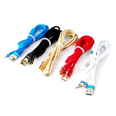 China New-produced IOS System Usb Cable 2.0 Fast Chargers 3 In 1 Braided Charger Cable for sale