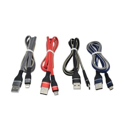 China Fabric Braided Wire Low Price Good Quality Micro Usb Extension Cable Fast Charging for sale