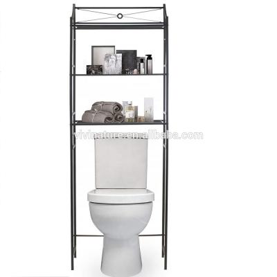 China Over The Toilet Space Saver Shelf Vivinature Bathroom Storage Shelf Over The Toilet Space Saver, Freestanding Shelves For Bath Bases for sale