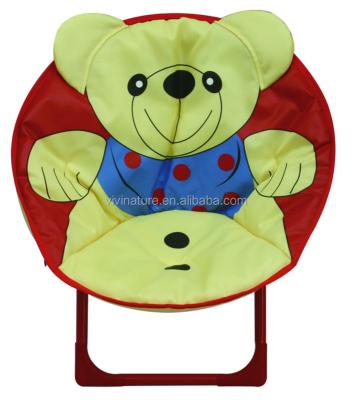 China Foldable Comfortable Kids Moon Chair For Indoor And Outdoor Chair For Kids for sale