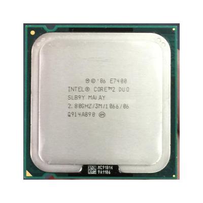 China Wholesale Cheap Price Good Condition Core 2 Desktop E7400 CPU for sale