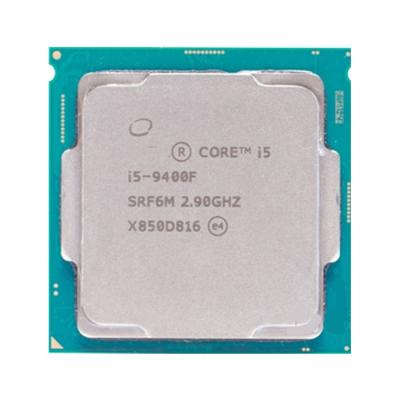 China DYD Best Quality Best Price Core i5 9400F Processor 2.9GHz 6core LAD Server CPU 6 Desktop CPU 6 Wires 1151 For for sale