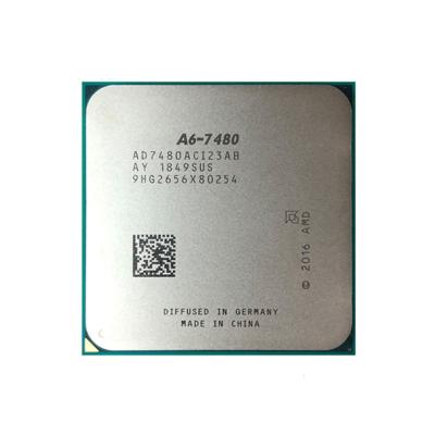 China High Quality High Speed ​​Wholesale CPU A6 7480 FM2+ Platter Ne Series A6 Cores 65 Cores DYD Desktop Dual CPU DYD for sale