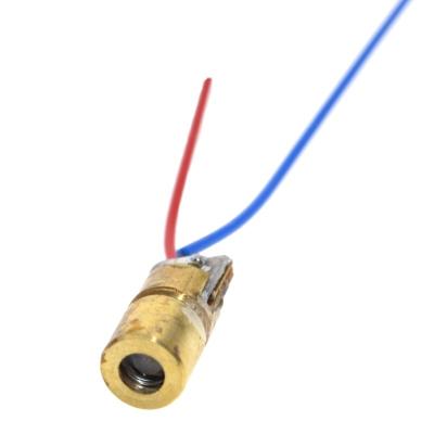 China DYD 5V 650nm 5mW Adjustable Copper Mini Laser Dot Diode Module Red Sight Laser Pointer for Hotels DYD for sale