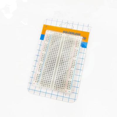 China - Protoboard Solderless breadboard 400pin is used to test board experience for sale