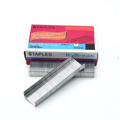 China School Factory Supply No.35 Staples Galvanized Staples High Quality Lower Price for sale