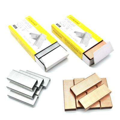 China Highest Quality School China Factory Lower Price Office 24/6 Sliver / Copper Clip Pin for sale