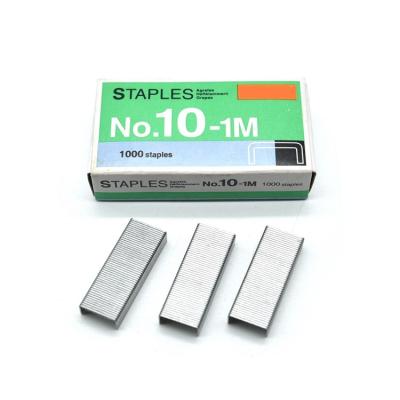 China High Quality School Factory Supply OEM/ODM Staples No 10 For Binding Paper for sale