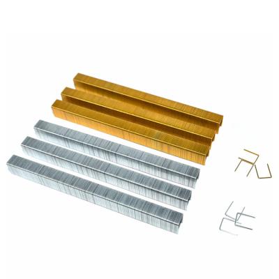 China Hot Selling Export Standard 7110 Gold Silver Metal Steel Industrial Clips For Furniture for sale