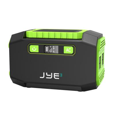 China JYE Power Station 150W 45000mAh Wireless Charging Power Storage Outdoor Portable Solar Generators for Camping for sale