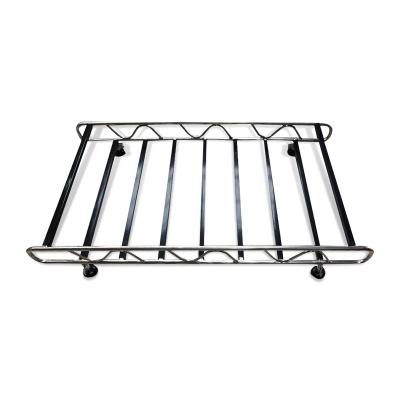 China Universal Carry Luggage Auto Parts 1600x1000x3.8mm Roof Rack Basket 4x4 Rack For Ford Ranger jimny t6 t7 t8 for sale