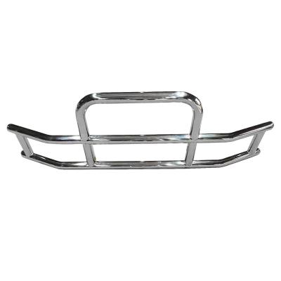 China 304 Stainless Steel Front Bumper Guard Dongsui 304 Stainless Steel Semi Truck Deer For Kenworth Volvo Cascadia Mack Peterbilt International for sale