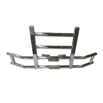 China High Quality 304 Stainless Steel 304 Stainless Steel Front Bumper Guard Semi Truck Deer For Kenworth Volvo Cascadia Mack Peterbilt International for sale