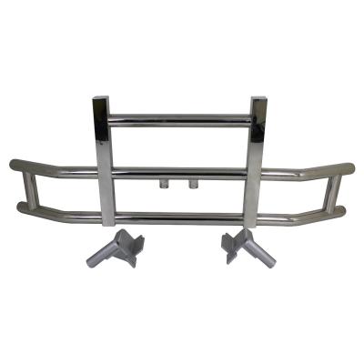 China 304 Stainless Steel Truck Deer Grill Guard Deer Bumper Guards Fit For Trucks Freightliner Cascadia for sale