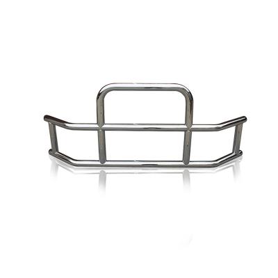 China 304 Stainless Steel Car Bumper Deer Guard Bracket Semi Truck Deer Guard For Semi Truck Freightliner Cascadia Volvo VNL for sale