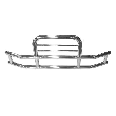 China Favorable 304 Stainless Steel Price 304 Stainless Steel Semi Truck Deer Front Bumper Guard For Kenworth Volvo Cascadia Mack Peterbilt International for sale