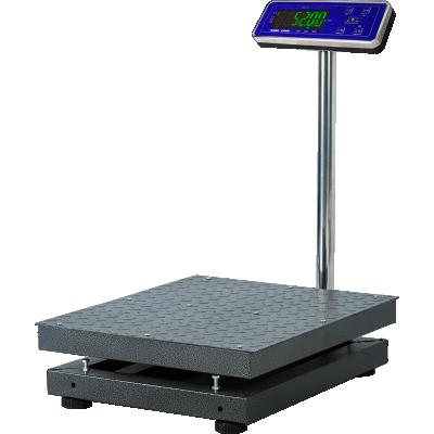 China Cast Iron With Huge Scale Heavy Duty Scale Platforms TCS-500ZE11 Blister Platform Scale for sale