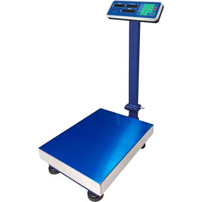 China Cast Iron With Blister Weighing Machine Huge Scale 300kg Digital Scale AND Electronic Platform Scale for sale