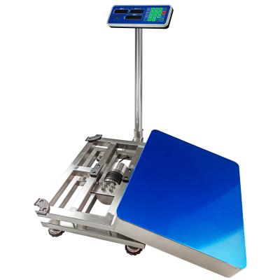 China Hugest 304 Stainless Steel Food Scale Scale AND Platform Scale 350kg for sale