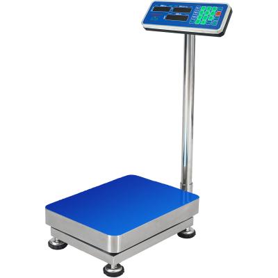 China Stainless Steel 201 Huge Platform Scale 150 Kg Weigh Electronic Scale Machine AND Electroniv Platform Scale for sale