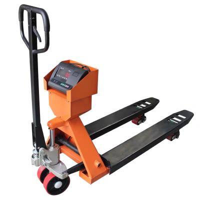 China SCSP2 Hugest Truck Scale 2 Ton Scale 1000kg~3000kg Electronic Pallet Truck Forklift Scale for sale